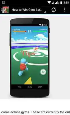 Play New Pokemon Go Tips