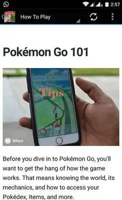 Play New Pokemon Go Tips