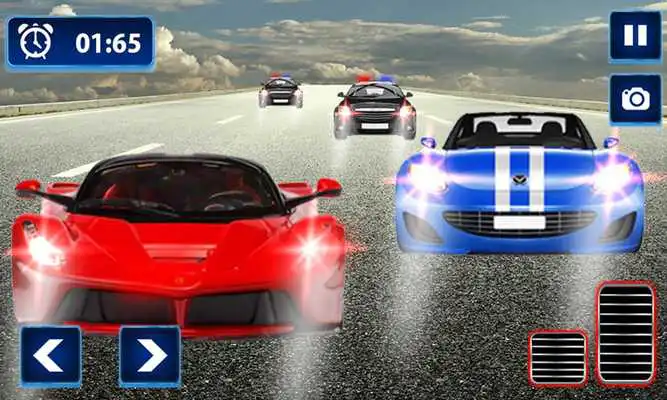 Play New Police Car Chase - Crime Police Car Chase Game
