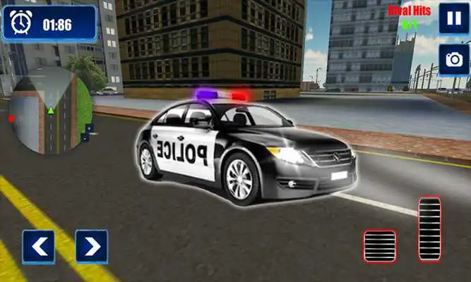 Play New Police Car Chase - Crime Police Car Chase Game