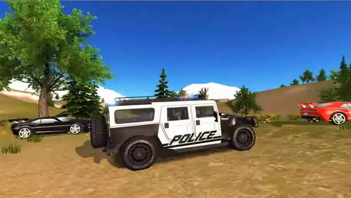 Play New Police Car Offroad simulator Driving