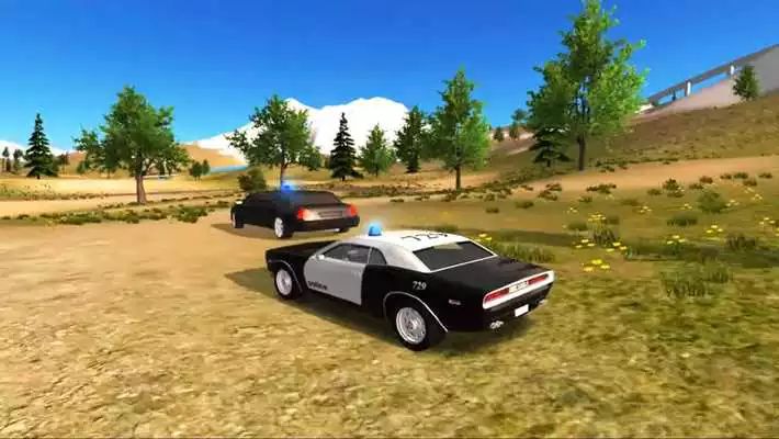 Play New Police Car Offroad simulator Driving