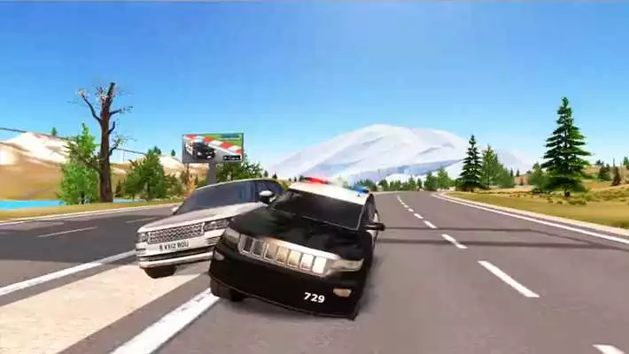 Play New Police Car Offroad simulator Driving