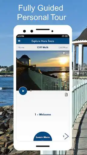 Play Newport Cliff Walk Tour Guide  and enjoy Newport Cliff Walk Tour Guide with UptoPlay