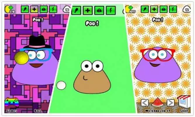 Play New Pou Cheats 2016