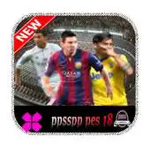 Free play online New PPSSPP Pro Evolution hot PES 2018 Tips APK