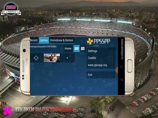 Play New PPSSPP Pro Evolution hot PES 2018 Tips