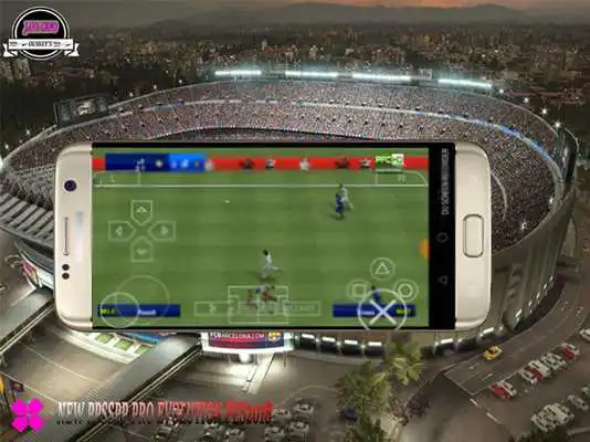 Play New PPSSPP Pro Evolution hot PES 2018 Tips