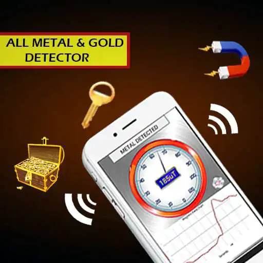 Play New Precise Metal & Gold Detector Stud Finder APK