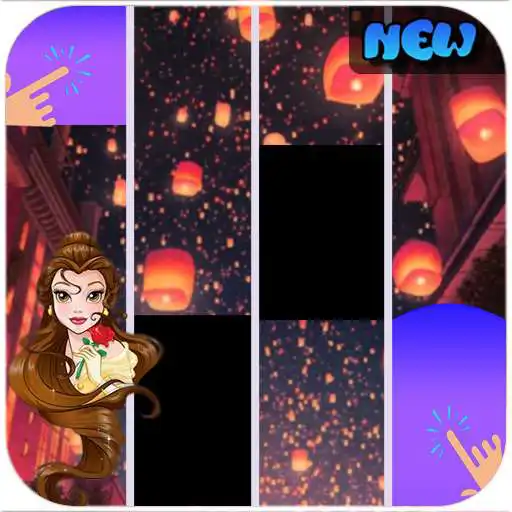 Play New Princess Piano Tiles APK