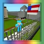 Free play online New Prison Life roblox map for MCPE road block 2! APK
