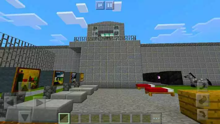 Play New Prison Life roblox map for MCPE road block 2!