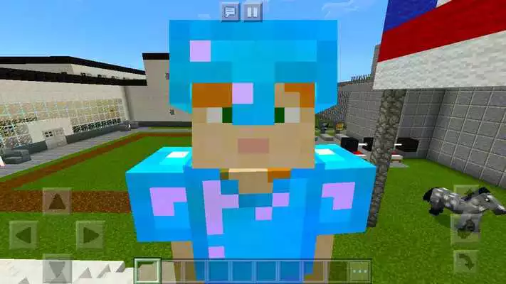 Play New Prison Life roblox map for MCPE road block 2!