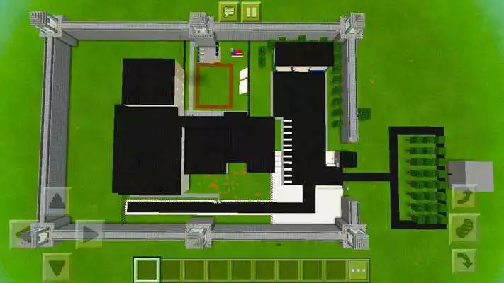 Play New Prison Life roblox map for MCPE road block 2!