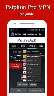 Play New Psiphon Pro VPN 2018