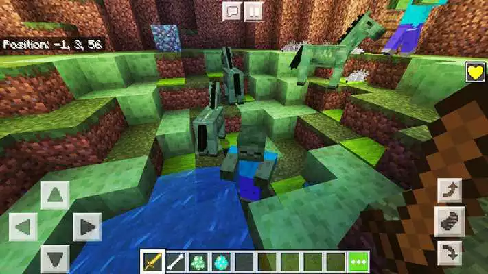 Play New PvP Zombie Battle Minigame Craft 2018