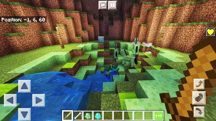 Play New PvP Zombie Battle Minigame Craft 2018