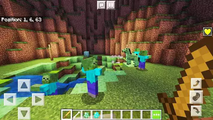 Play New PvP Zombie Battle Minigame Craft 2018