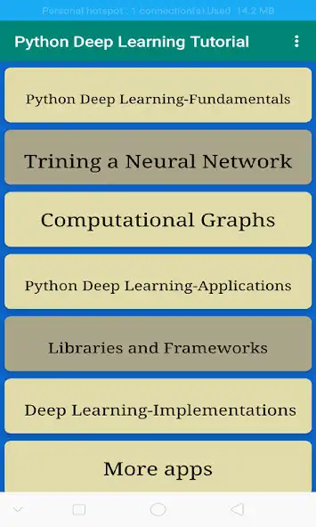 Play New Python Deep Learning Tutorial  and enjoy New Python Deep Learning Tutorial with UptoPlay