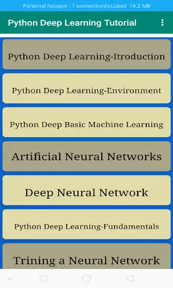 Play New Python Deep Learning Tutorial as an online game New Python Deep Learning Tutorial with UptoPlay