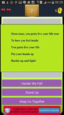 Play New Quiz Jessie J lyric