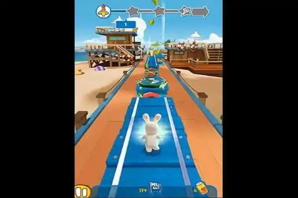 Play New Rabbids Crazy Rush tricks