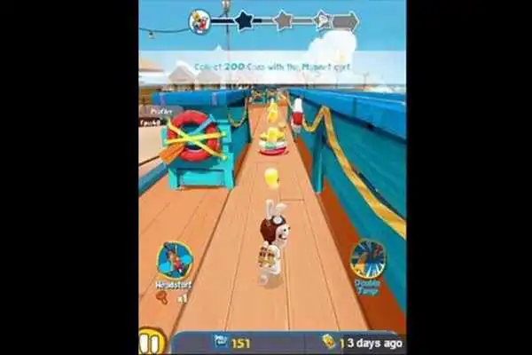 Play New Rabbids Crazy Rush tricks