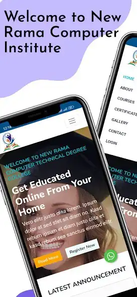 Play NewRama Computer Institute  and enjoy NewRama Computer Institute with UptoPlay