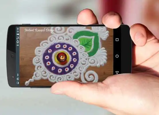 Play New Rangoli Designs Video 2017
