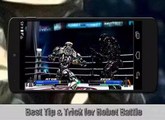 Play New Real Steel World WRB Robot Boxing Game Tips