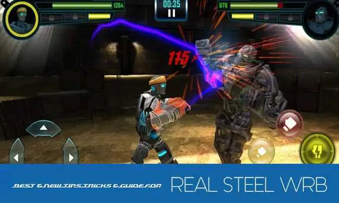 Play New Real Steel WRB Guides