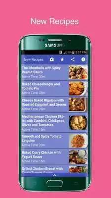 Play New Recipes For All - Cookbook