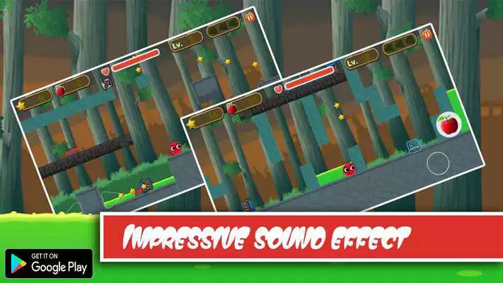 Play New Red Ball 4 -  Bouncing Ball Love