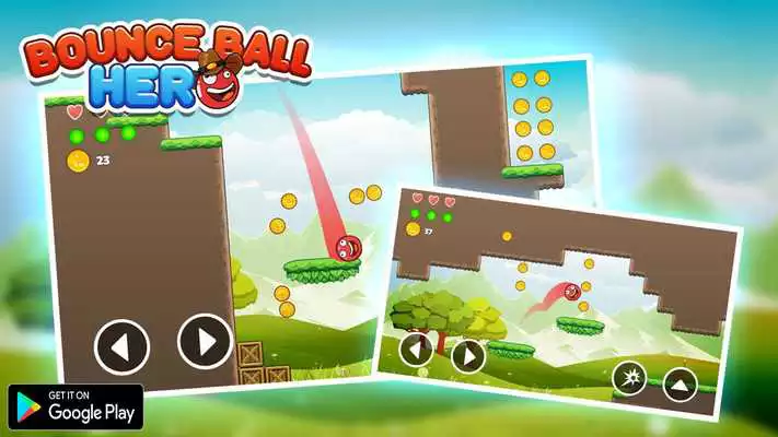 Play New Red Ball 4 -  Bouncing Ball Love