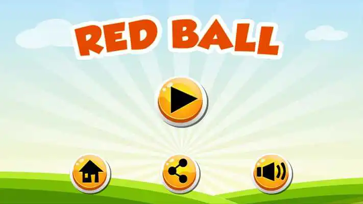 Play New Red Ball  Adventure 4