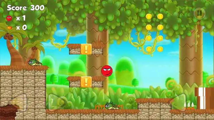 Play New Red Ball  Adventure 4