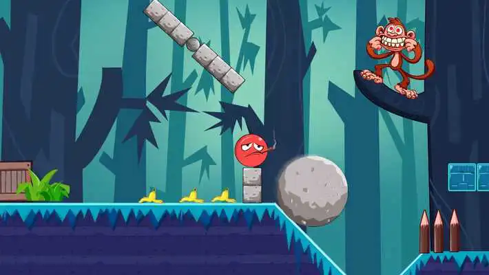 Play new red ball Play new red ball