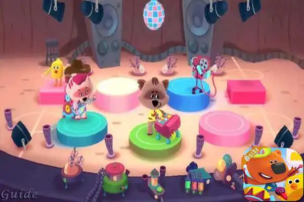Play New Rhythm and Bears Guide