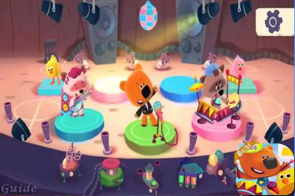 Play New Rhythm and Bears Guide