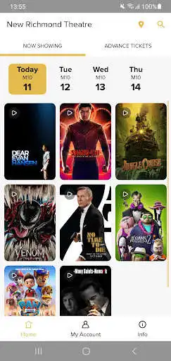 Play New Richmond Theatre as an online game New Richmond Theatre with UptoPlay