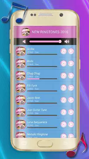 Play New Ringtones 2017  and enjoy New Ringtones 2017 with UptoPlay
