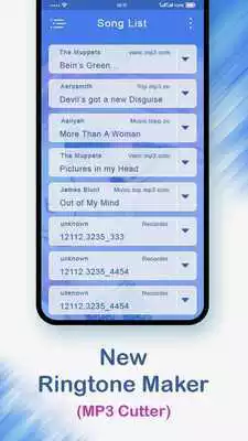 Play New Ringtones 2018: MP3 Cutter  Audio Editor