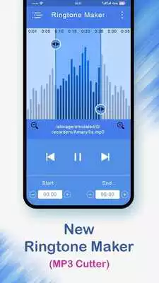 Play New Ringtones 2018: MP3 Cutter  Audio Editor