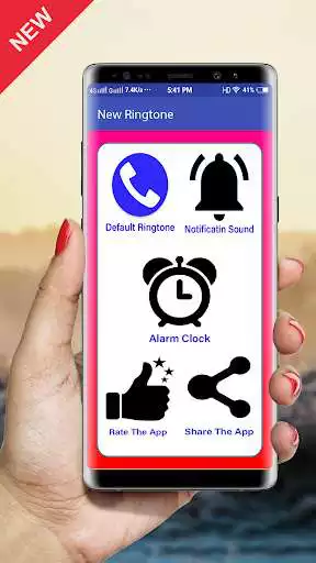Play New Ringtone