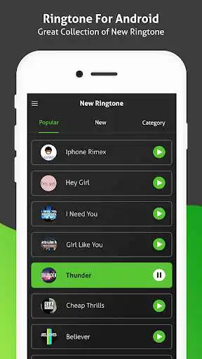 Play New Ringtones for Android  and enjoy New Ringtones for Android with UptoPlay