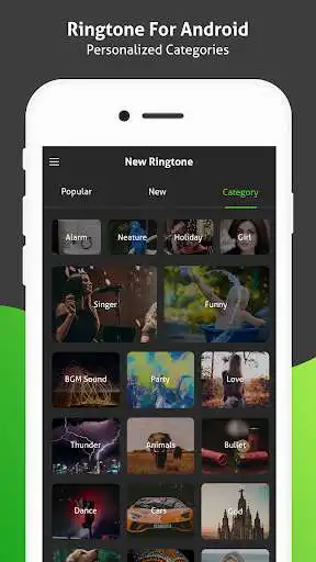 Play New Ringtones for Android as an online game New Ringtones for Android with UptoPlay