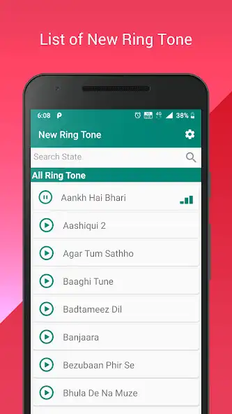 Play New Ringtones