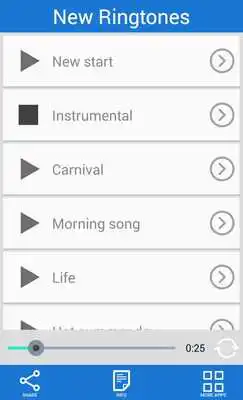 Play New Ringtones