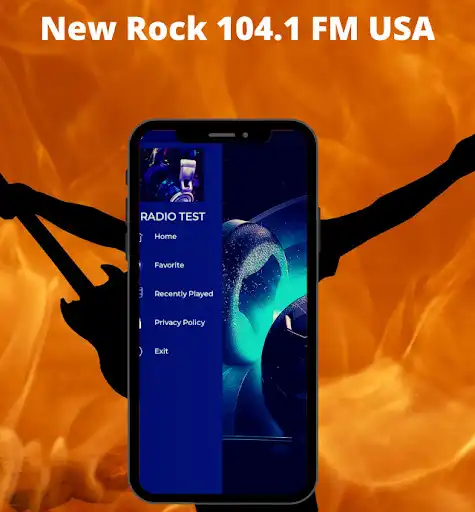 Play New Rock 104.1 FM USA as an online game New Rock 104.1 FM USA with UptoPlay