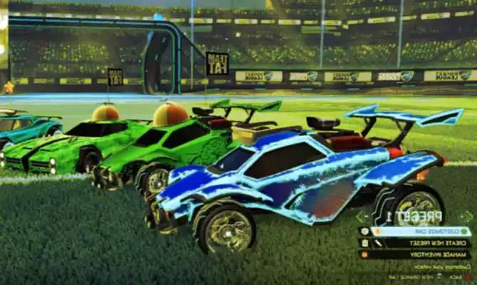Play New Rocket League Cars Play New Rocket League Cars